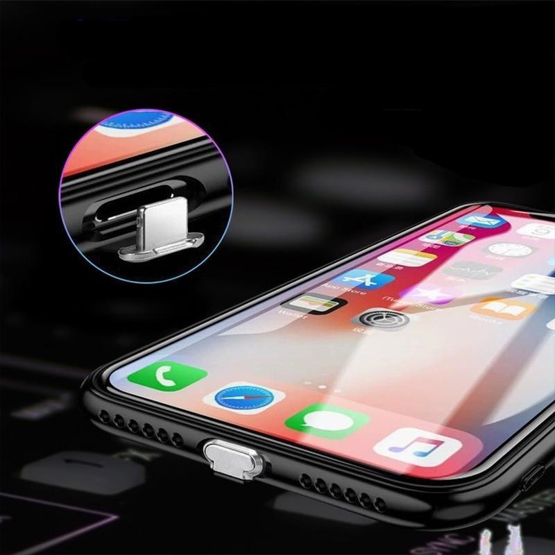 LED IPhone Case Glowing Light Protection Cover