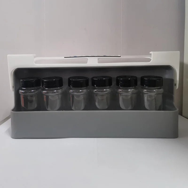 Kitchen Spice Rack Organizer For Countertop Storage And Display