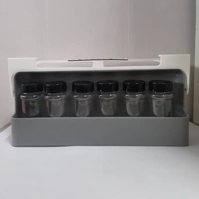 Kitchen Spice Rack Organizer For Countertop Storage And Display