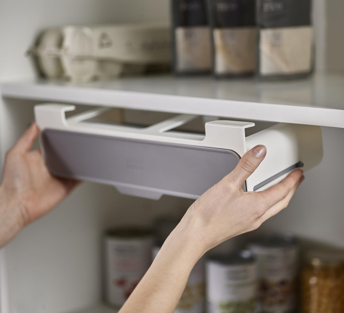 Kitchen Spice Rack Organizer For Countertop Storage And Display