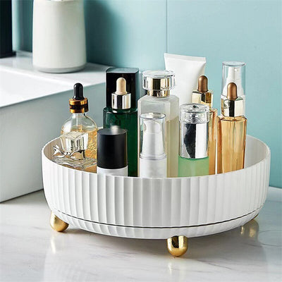 Spin Kitchen 360° Spinning Spice Rack Organizer For Countertop