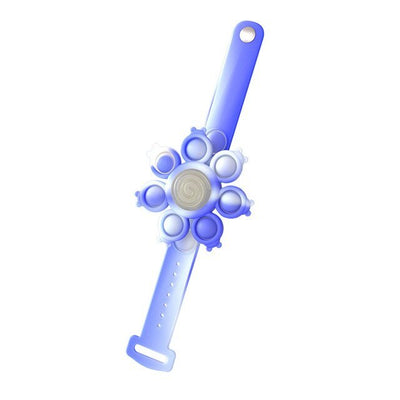 Spinning Pop Bubble Bracelet Stress Relief Wristband For Kids