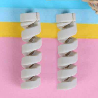 Spiral Cable Protector Flexible Sleeve Wire Organizer Tube Wrap