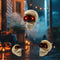 Halloween Skull Decoration With Motion Sensor And Scary Sound Effects