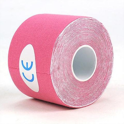 Sports Kinesiology Tape Roll For Muscle Support And Pain Relief