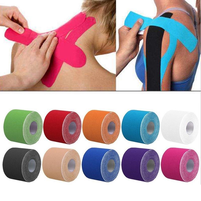 Sports Kinesiology Tape Roll For Muscle Support And Pain Relief