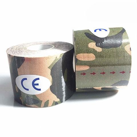 Sports Kinesiology Tape Roll For Muscle Support And Pain Relief