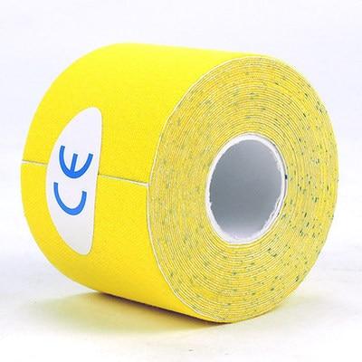 Sports Kinesiology Tape Roll For Muscle Support And Pain Relief