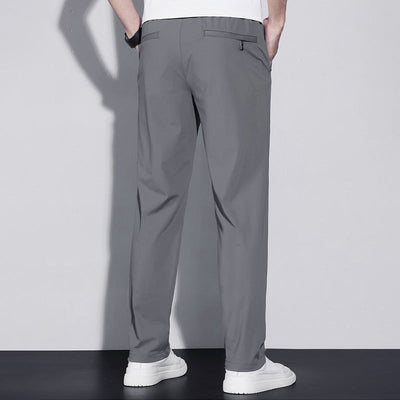 Men's Summer Sports Pants Lightweight Ice Silk Breathable Fitness Wear