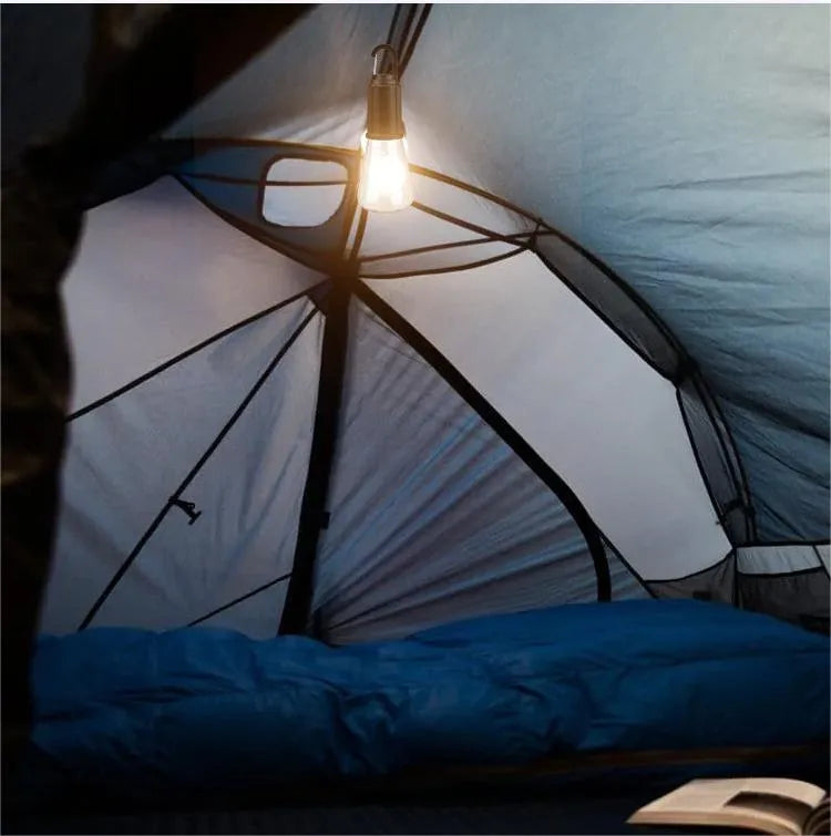 Outdoor Camping Rechargeable Light Bulb Hanging Type-C Retro Lighting