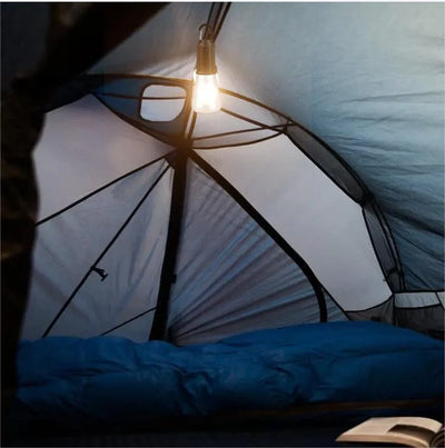Outdoor Camping Rechargeable Light Bulb Hanging Type-C Retro Lighting