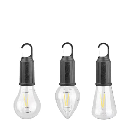 Outdoor Camping Rechargeable Light Bulb Hanging Type-C Retro Lighting