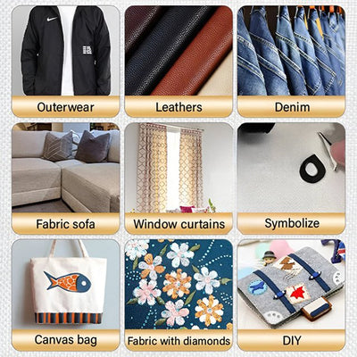 Leather Fabric Adhesive Strong Bond For Durable Repairs And Crafting