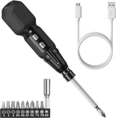 Cordless Electric Screwdriver Portable Rechargeable Power Tool