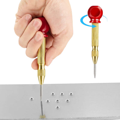 5 Inch Automatic Center Punch Spring Loaded Hardness Tool