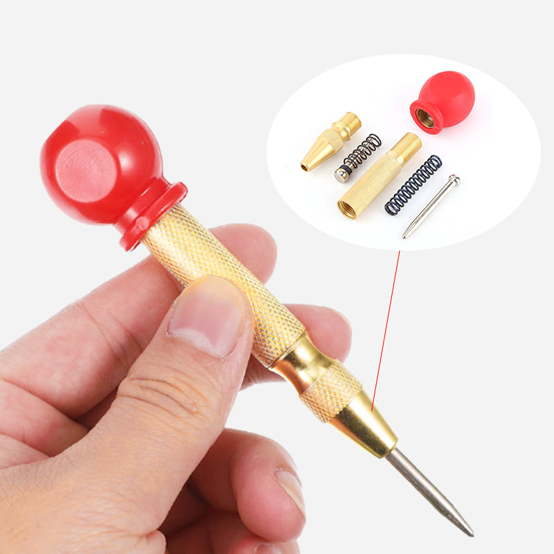5 Inch Automatic Center Punch Spring Loaded Hardness Tool