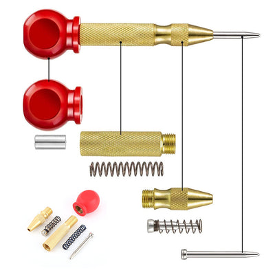 5 Inch Automatic Center Punch Spring Loaded Hardness Tool
