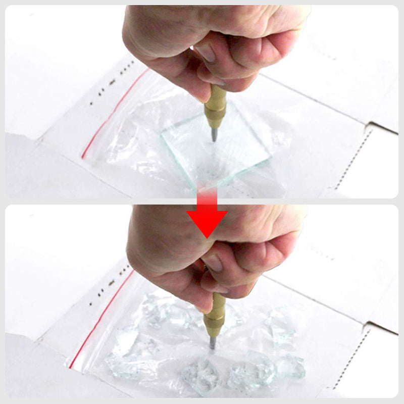 5 Inch Automatic Center Punch Spring Loaded Hardness Tool