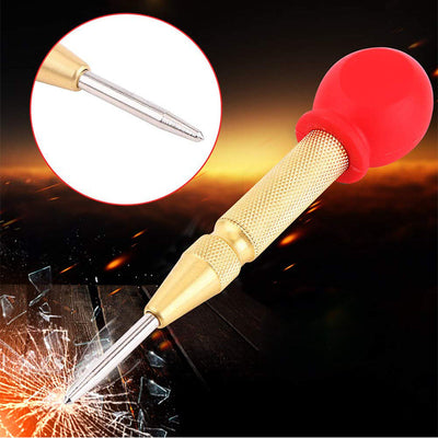 5 Inch Automatic Center Punch Spring Loaded Hardness Tool