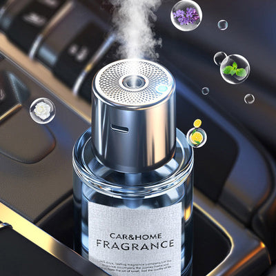 Intelligent Ultrasonic Car Air Freshener With 5-Position Adjustment And Auto On Off