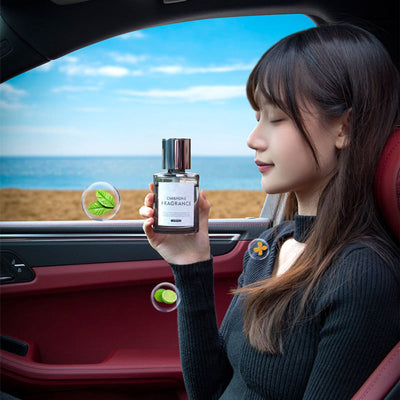 Intelligent Ultrasonic Car Air Freshener With 5-Position Adjustment And Auto On Off