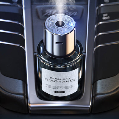 Intelligent Ultrasonic Car Air Freshener With 5-Position Adjustment And Auto On Off