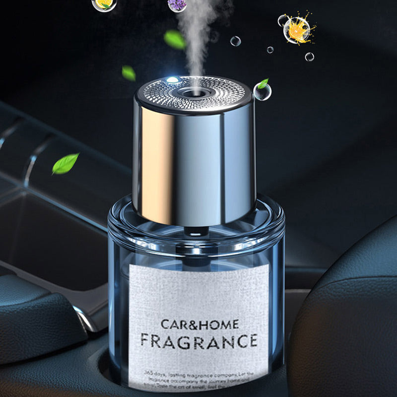 Intelligent Ultrasonic Car Air Freshener With 5-Position Adjustment And Auto On Off
