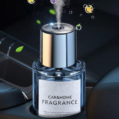Intelligent Ultrasonic Car Air Freshener With 5-Position Adjustment And Auto On Off