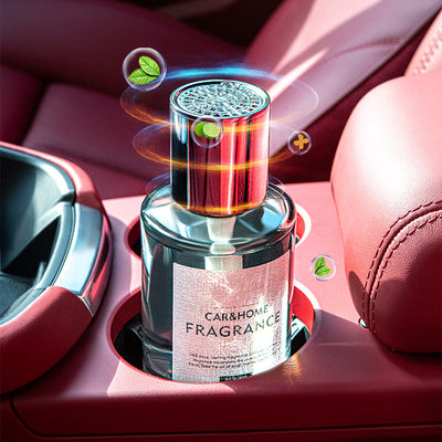 Intelligent Ultrasonic Car Air Freshener With 5-Position Adjustment And Auto On Off