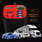 Car Power Inverter Cup Type Converter With Quick Charge Function