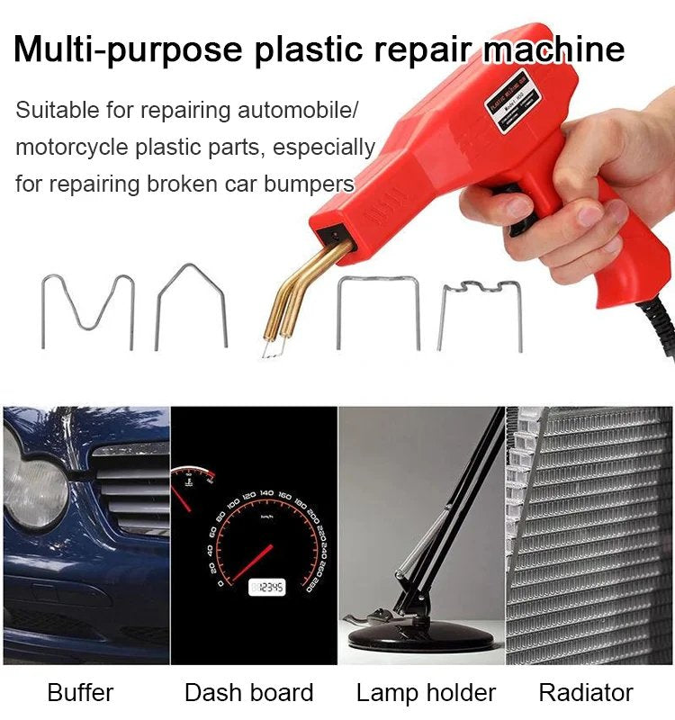 Professional Plastic Welding Gun For Precise Repair And Maintenance