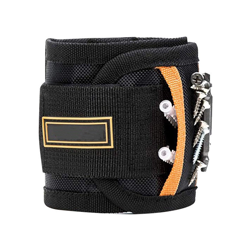 Magnetic Wristband With Strong Portable Magnetic Hold For Tools