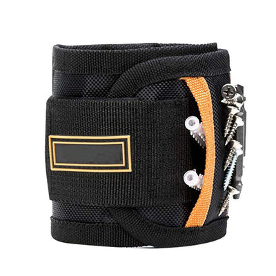 Magnetic Wristband With Strong Portable Magnetic Hold For Tools