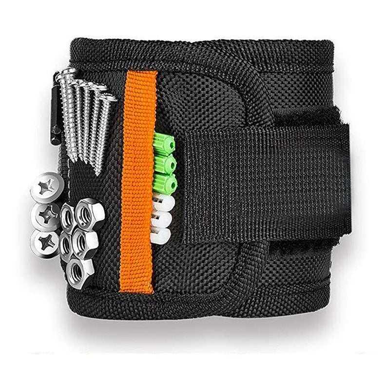 Magnetic Wristband With Strong Portable Magnetic Hold For Tools