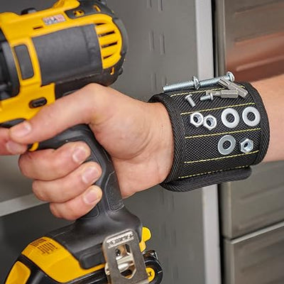 Magnetic Wristband With Strong Portable Magnetic Hold For Tools