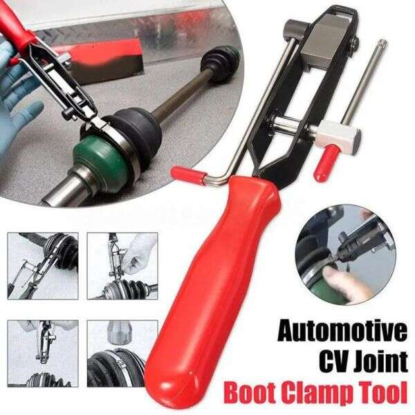 Pliers For Constant Velocity Joints Fitting And Repair Tool