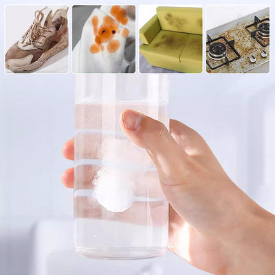 Multi-functional Bio-enzyme Cleaning Tablets For Powerful Stain Removal