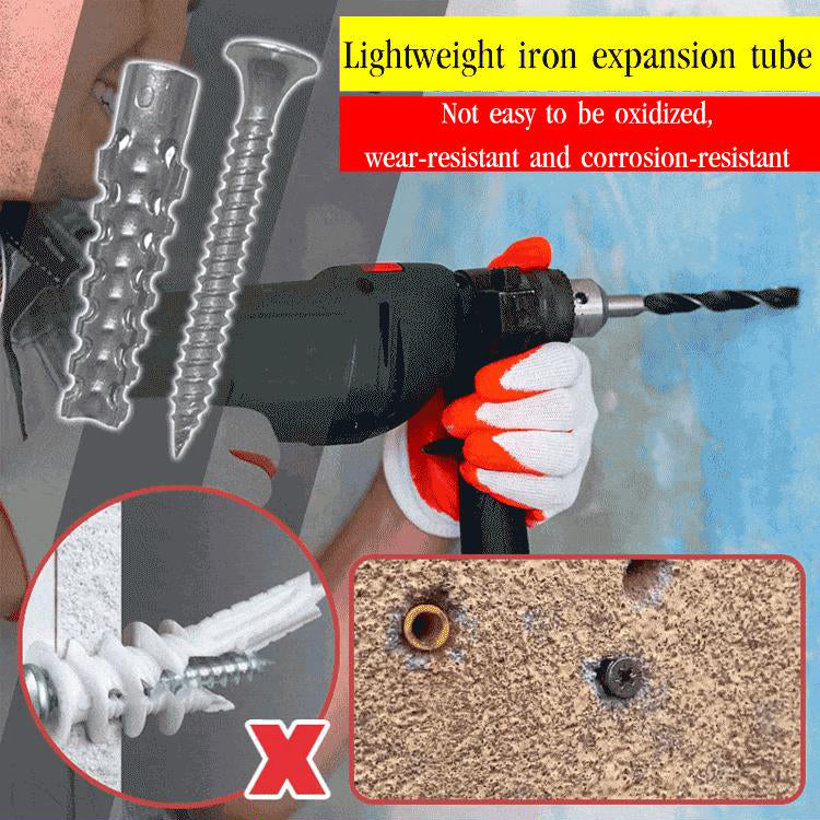 Lightweight Iron Expansion Tube Durable Reliable Metal Construction