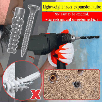 Lightweight Iron Expansion Tube Durable Reliable Metal Construction