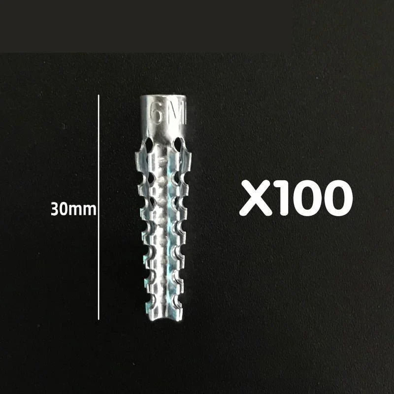 Lightweight Iron Expansion Tube Durable Reliable Metal Construction