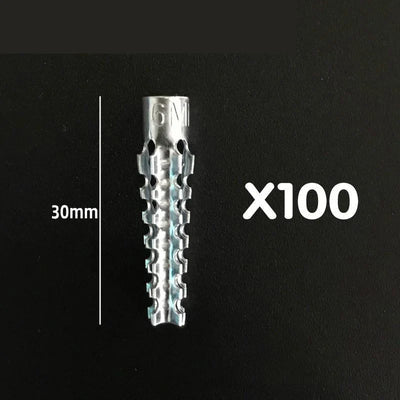 Lightweight Iron Expansion Tube Durable Reliable Metal Construction