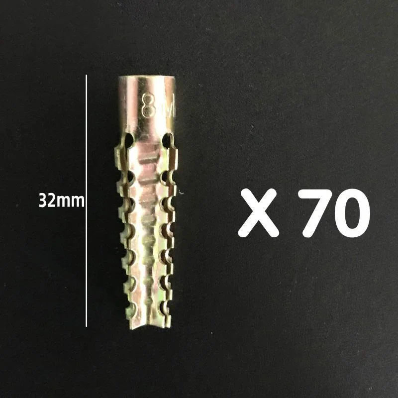 Lightweight Iron Expansion Tube Durable Reliable Metal Construction