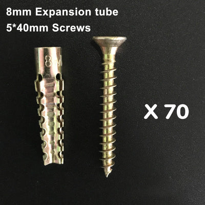 Lightweight Iron Expansion Tube Durable Reliable Metal Construction