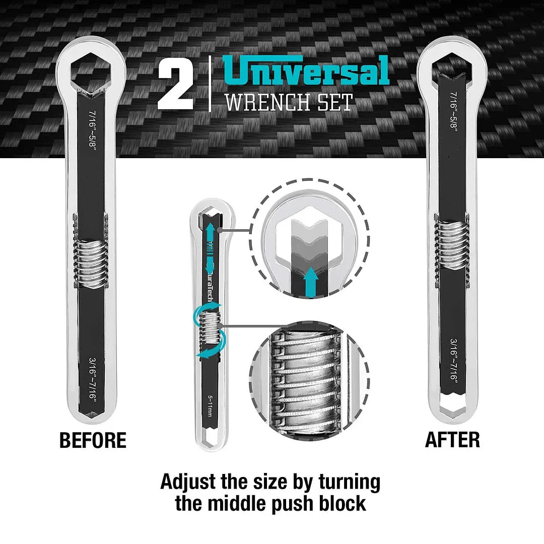 Adjustable Spanner Multi Function Wrench Tool For Repairs