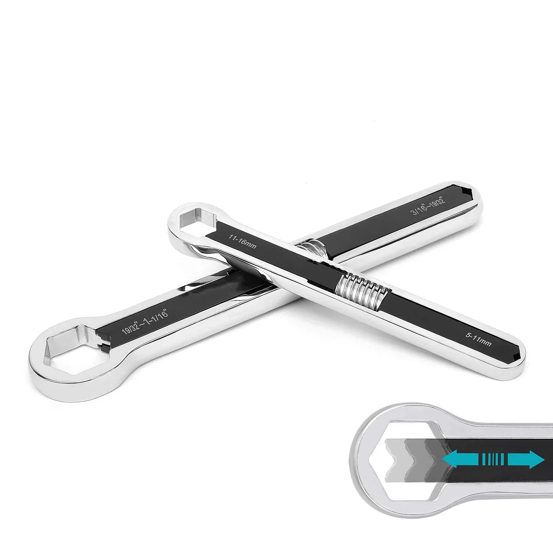 Adjustable Spanner Multi Function Wrench Tool For Repairs