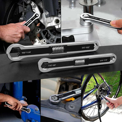 Adjustable Spanner Multi Function Wrench Tool For Repairs