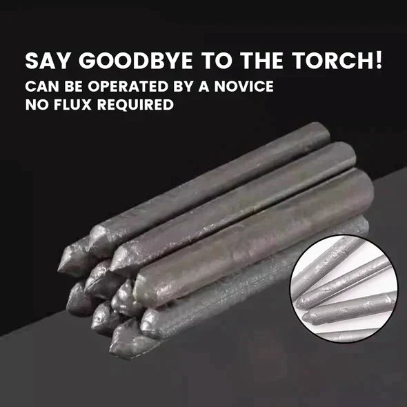 Low Temperature Welding Rod Universal For Precise Metal Joining