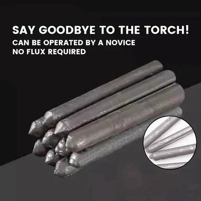 Low Temperature Welding Rod Universal For Precise Metal Joining