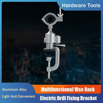 Universal Rotating Fixed Bracket Vise For Workbench Use