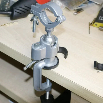 Universal Rotating Fixed Bracket Vise For Workbench Use